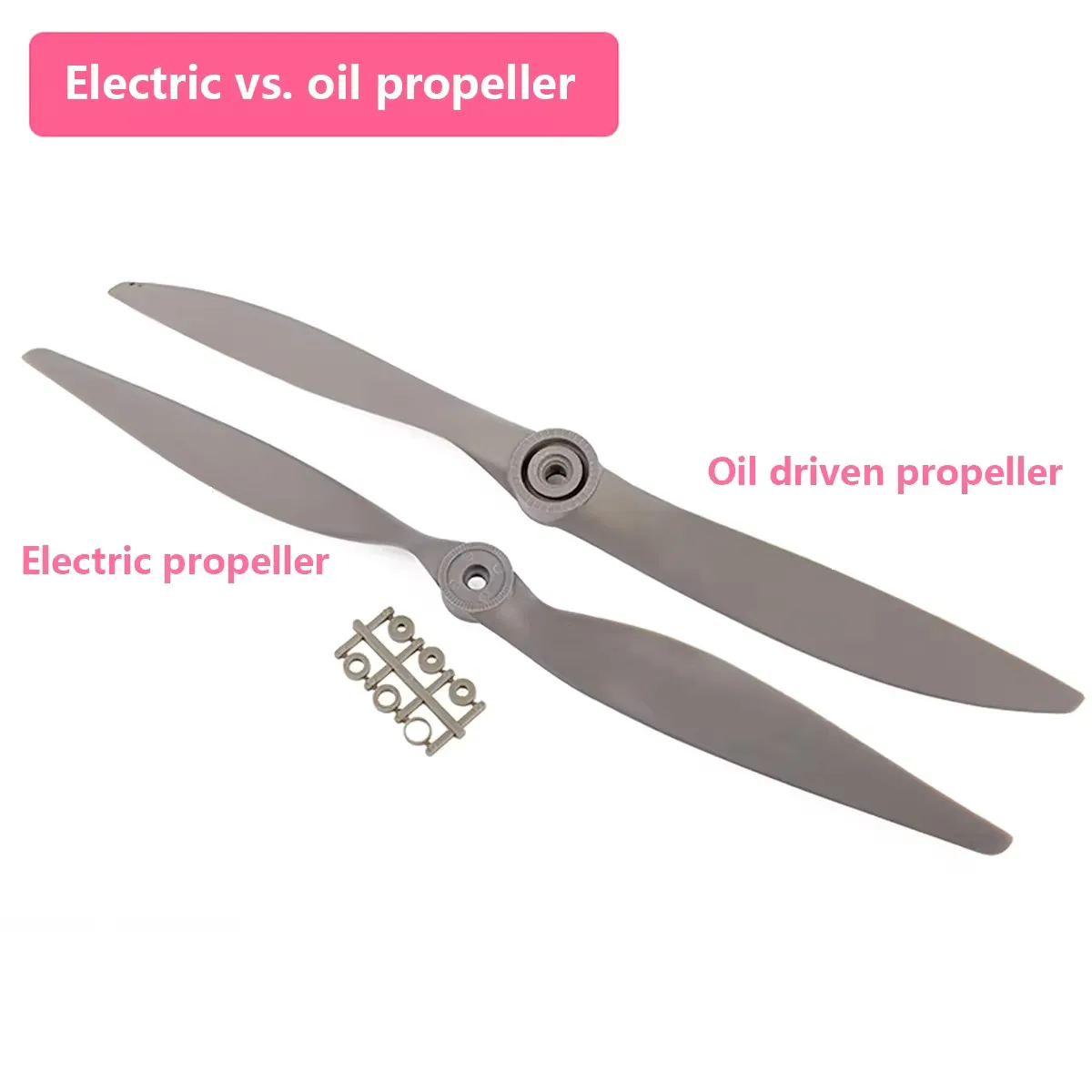 Hélices RC 2PCS 6X4 à 15X8 - Moteur Avion Modélisme