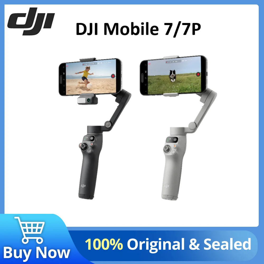 DJI Osmo Mobile 7 Mobile 7P 3-Axis Phone Gimbal Stabilizer