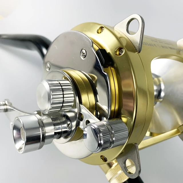 China wholesale big game trolling 2 speed reels boat fishing reel