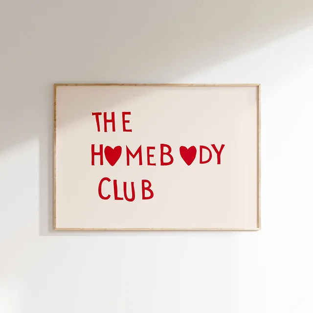 The Home Body Club Wall Art Pictures