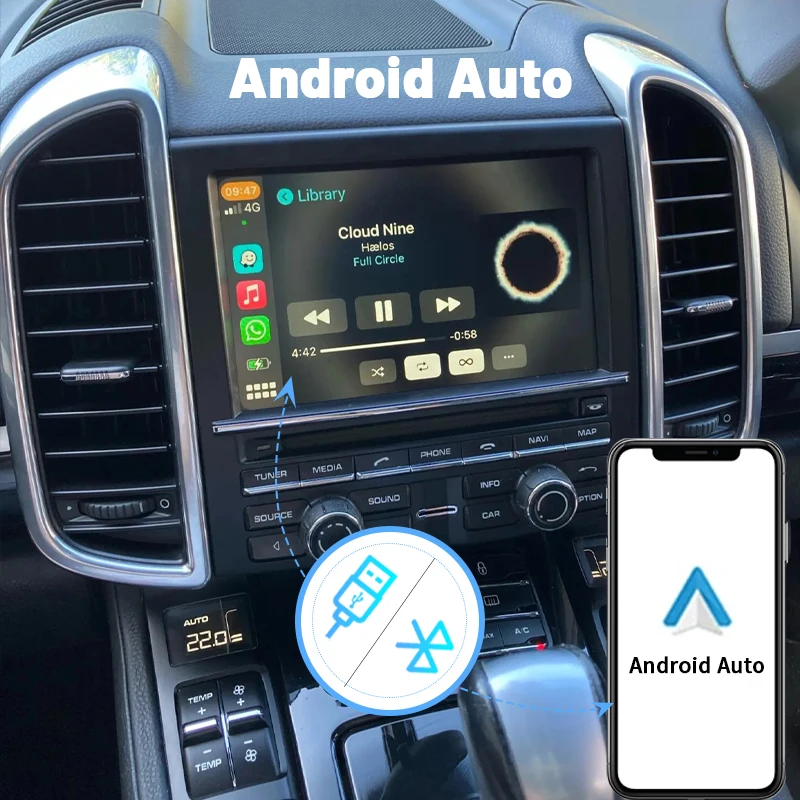 Wireless Car Play Box NWE for Porsche PCM 3.1 Cayenne Macan Pana mera 911 etc for carplay on Porsche