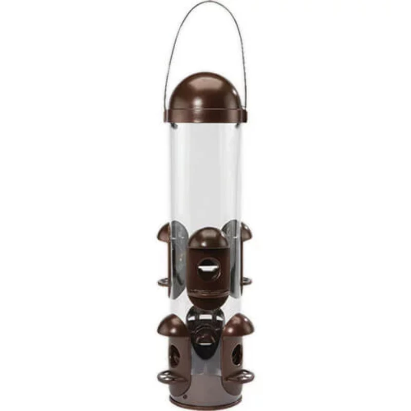 

Wild Bird Seed Tube Feeder, 3 lb. Capacity