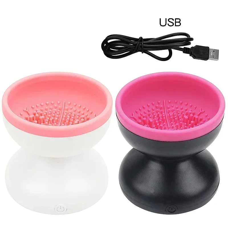 Description Picture 4 of itemPortable USB Makeup Brush Cleaner - Electric Automatic Cleaning Machine for Cosmetic Brushes, Fast-Drying Washing Tool