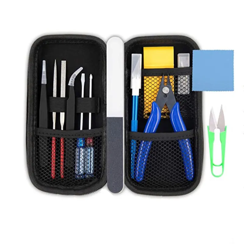 

Gundam Model Toolkit Entry-level Car and Aircraft Model Construction Set of 14 Tool Combinations