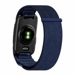 Premium Sports Woven Nylon Loop Adjustable Replacement Strap - Garmin CIRQA (Captain Blue)