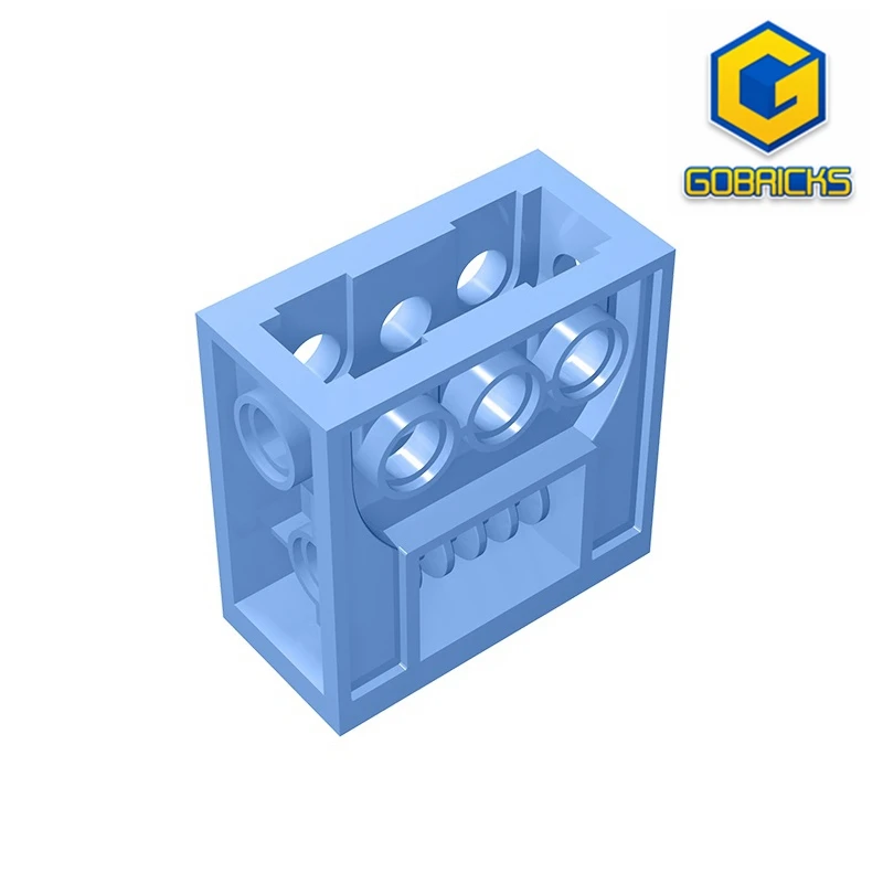Gobricks GDS-1324 Technik, Getriebe 2 x 4 x 3 1/3 kompatibel mit Lego 6588 32239 DIY-Lernbausteinen für Kinder