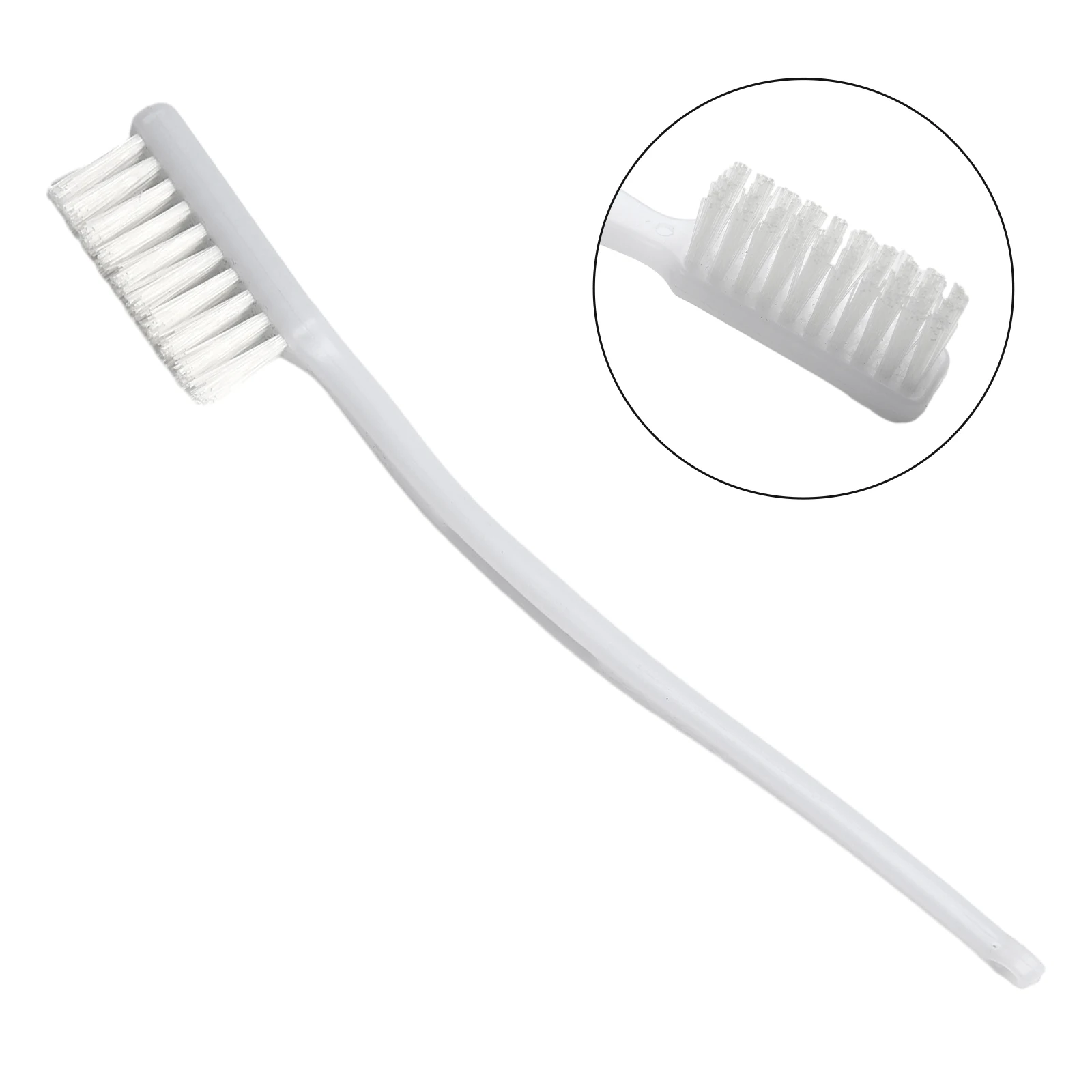 Bürstendraht 1PCS Schwarz Reinigungsgriff Messing Nylondraht Kunststoff Rost Weißer Draht Bürste Maschine Polieren Hohe Qualität – Detail 34