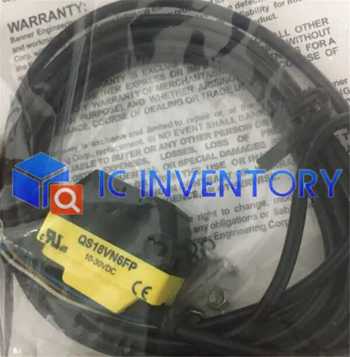 

1pcs New BANNER Photoelectric Switch QS18VN6FP