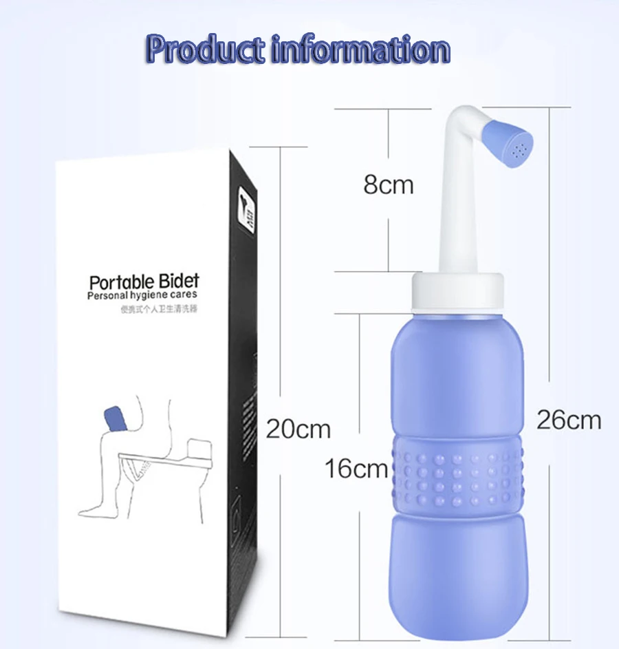 The portable woman washer [irrigator maternal pregnant women to clean butt H1001