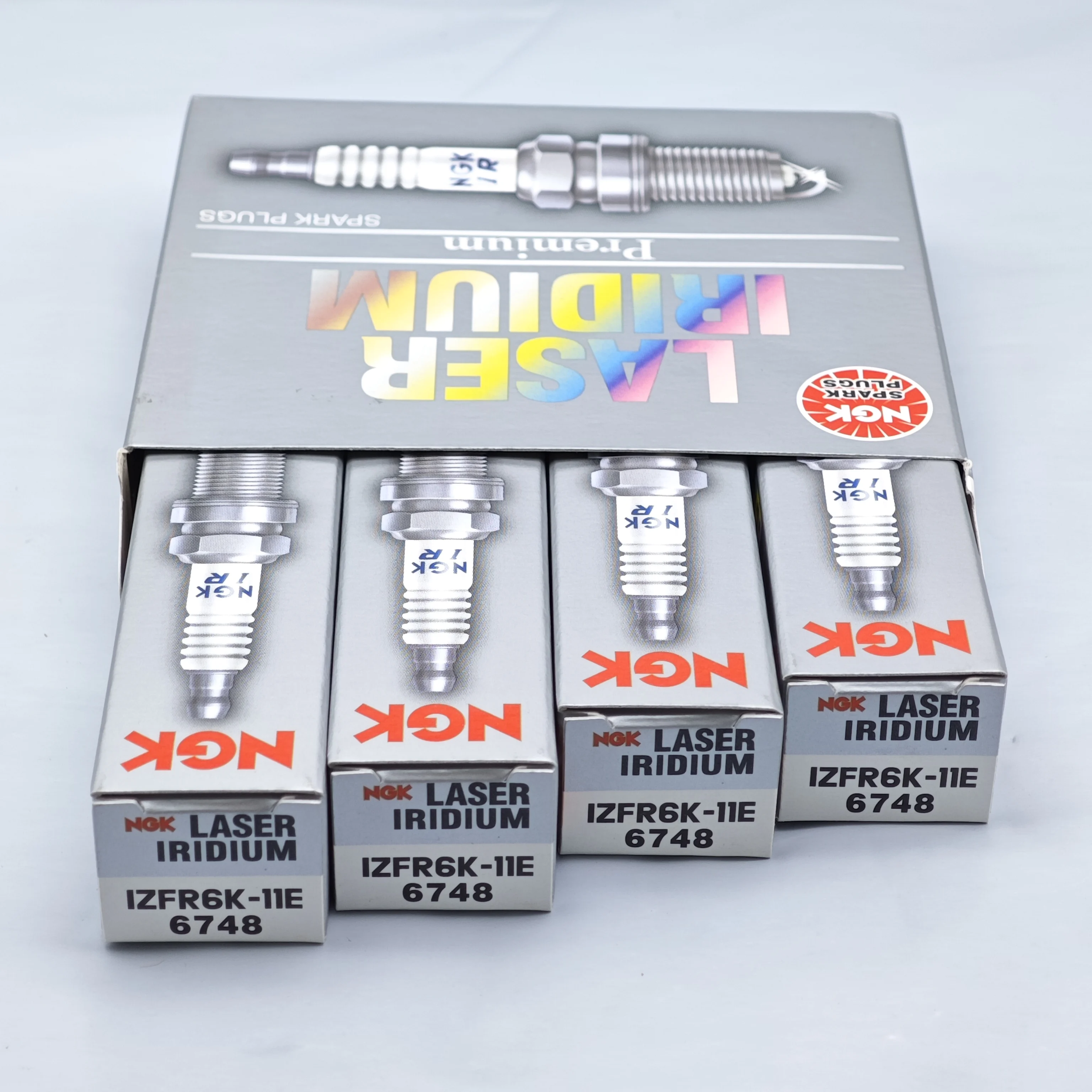 Candela NGK serie Iridium Laser modello IFR6G-11K Candela NGK serie Iridium Laser modello IFR6G-11K