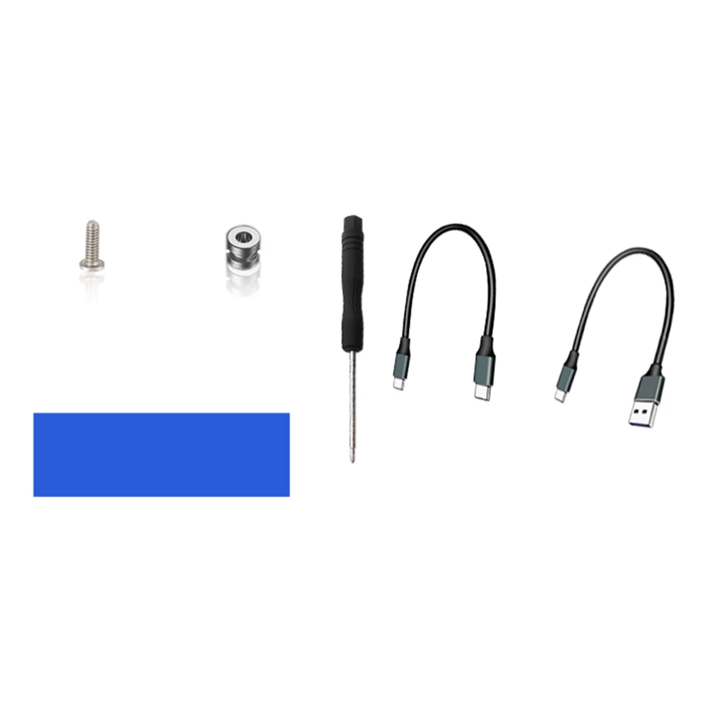 M.2 NVMe SATA SSD ̽  ڽ , ָ Ʈ ̺ Ŭ, USB-C C  USB-A C ̺, 10Gbps ӵ
