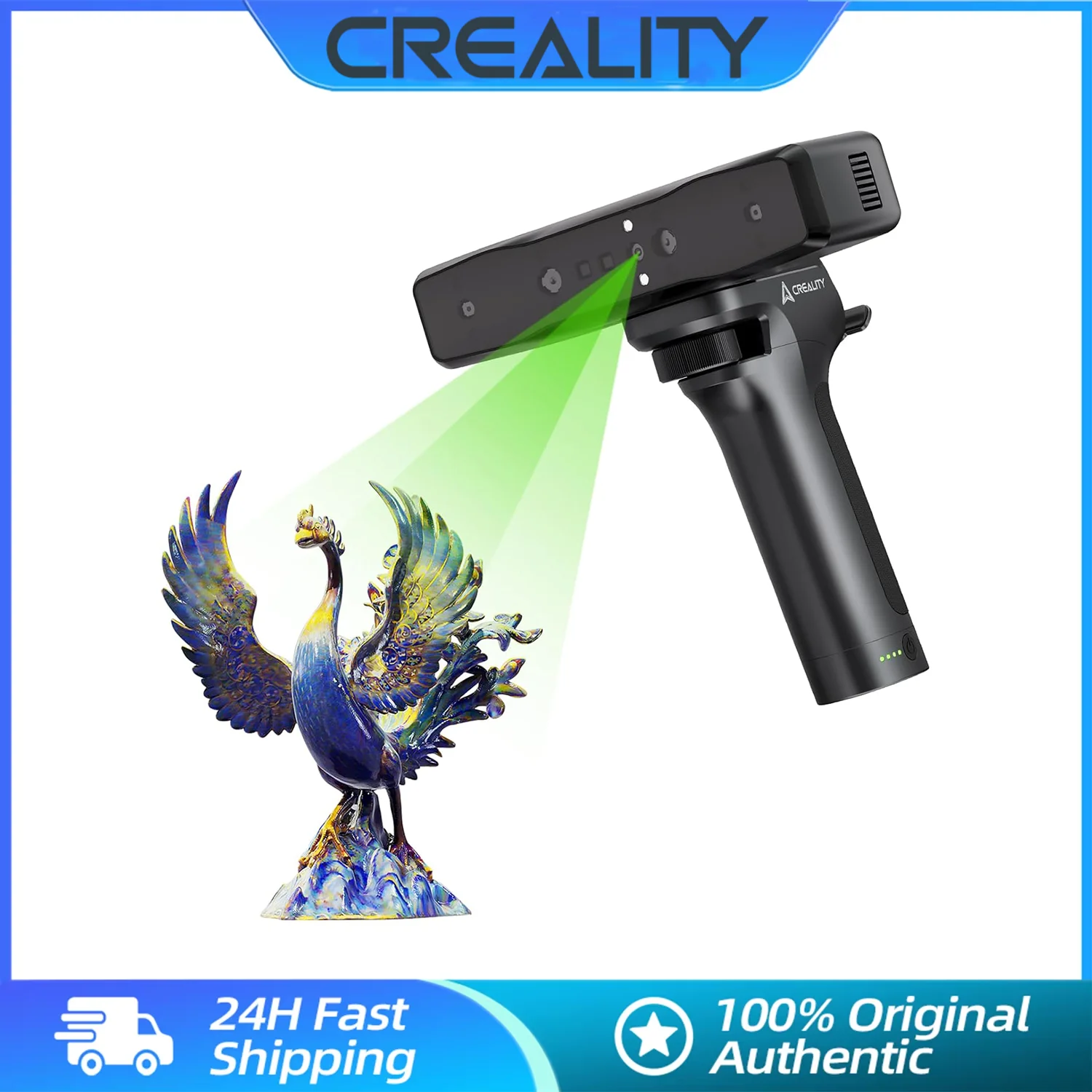 Creality 3Dスキャナー Otter Lite – 2 in 1 3Dスキャナー + Lite
