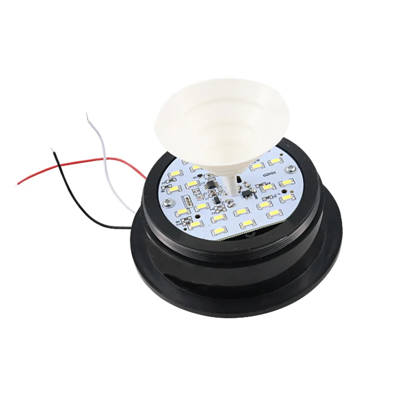 LED Warning lamp 1pcs 12V/24V For Car Truck School Bus Police Emergency