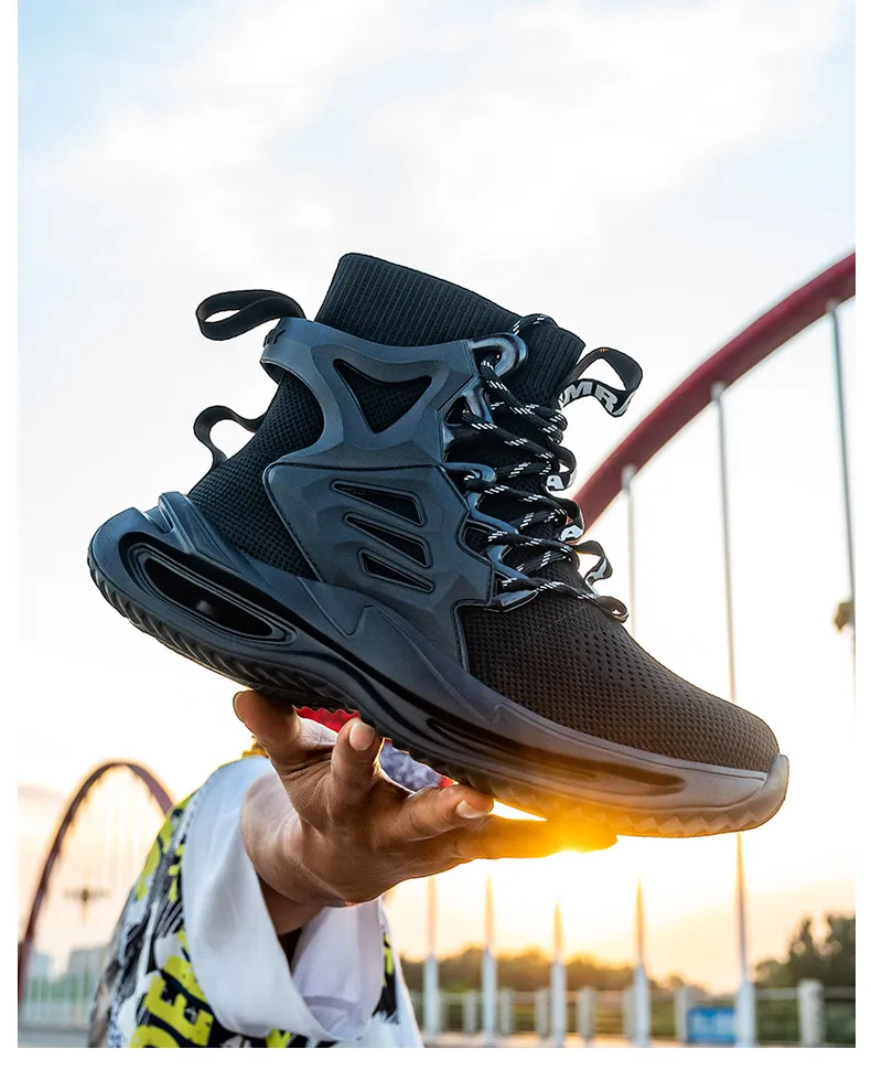 Construction Helper Anti-smash Indestructible Safety Shoes