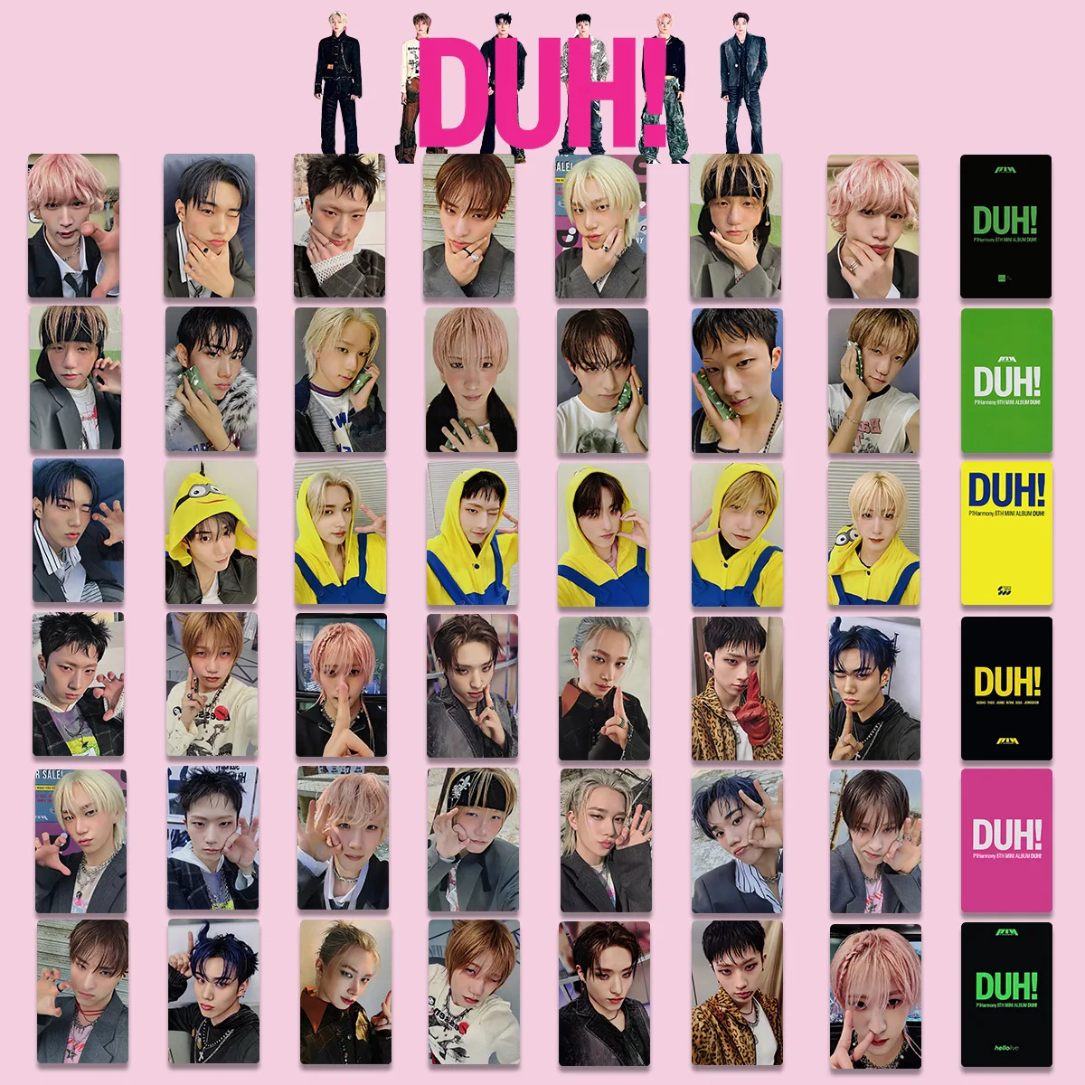 P1Harmony トレカ MUSIC&DRAMA DUH! OT6 Sa5cd34ddb09b4096bdeb48d265d14