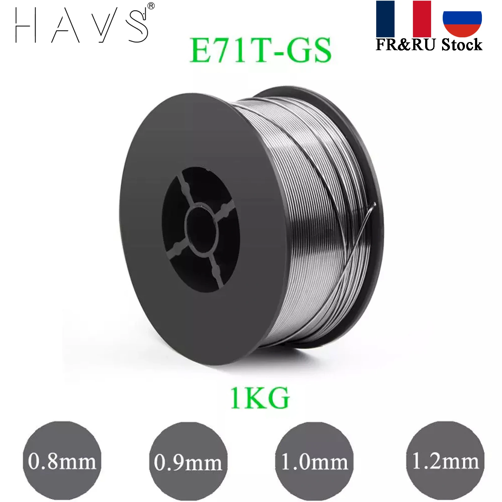 1KG MIG E71T GS Gasless Flux Cored Welding Wire 0.8 0.9 1.0 1.2mm AWS