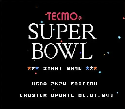 Cartuccia Di Gioco Tsb Ncaa 2 K24 Edition Per Console Fc/Nes