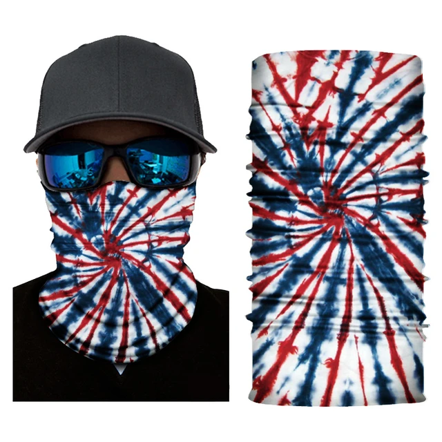 Multifunctional Braga Cuello Men Foulard Moto skull bandana face Scarves  Wraps fishing mask sun protection buffe