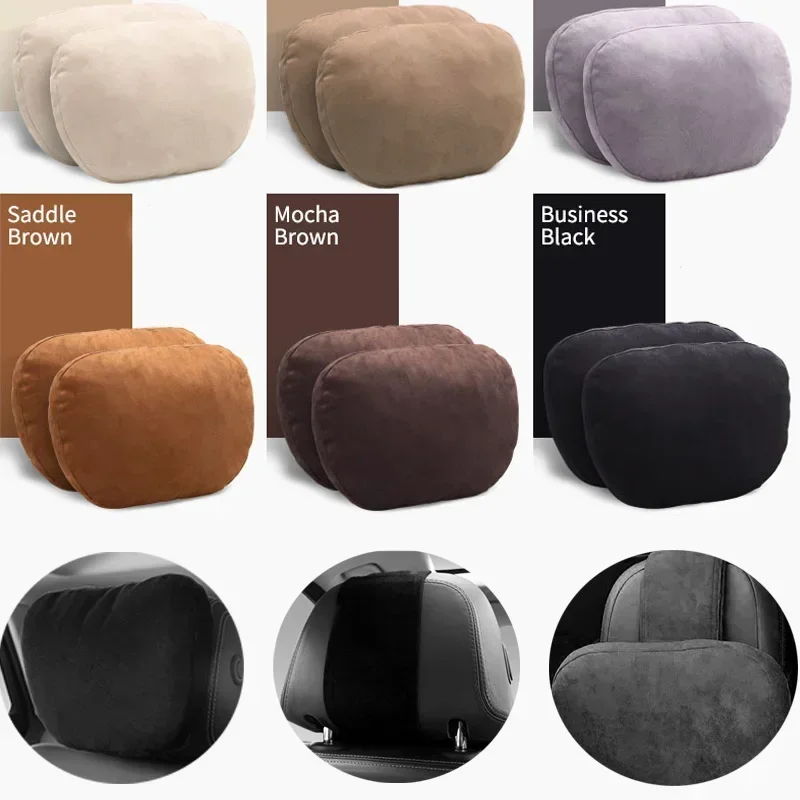 Car Headrest Neck Support Seat Soft Universal Adjustable Auto Pillow car headrest car pillow car neck pillow for Maybach Design S Class