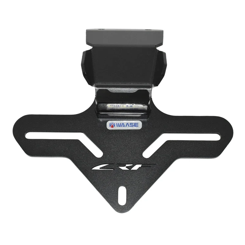 Motorbike Rear Registration Bracket Tail Tidy License Plate Holder Frame LED light For Honda CRF300L CRF 300 L Rally -