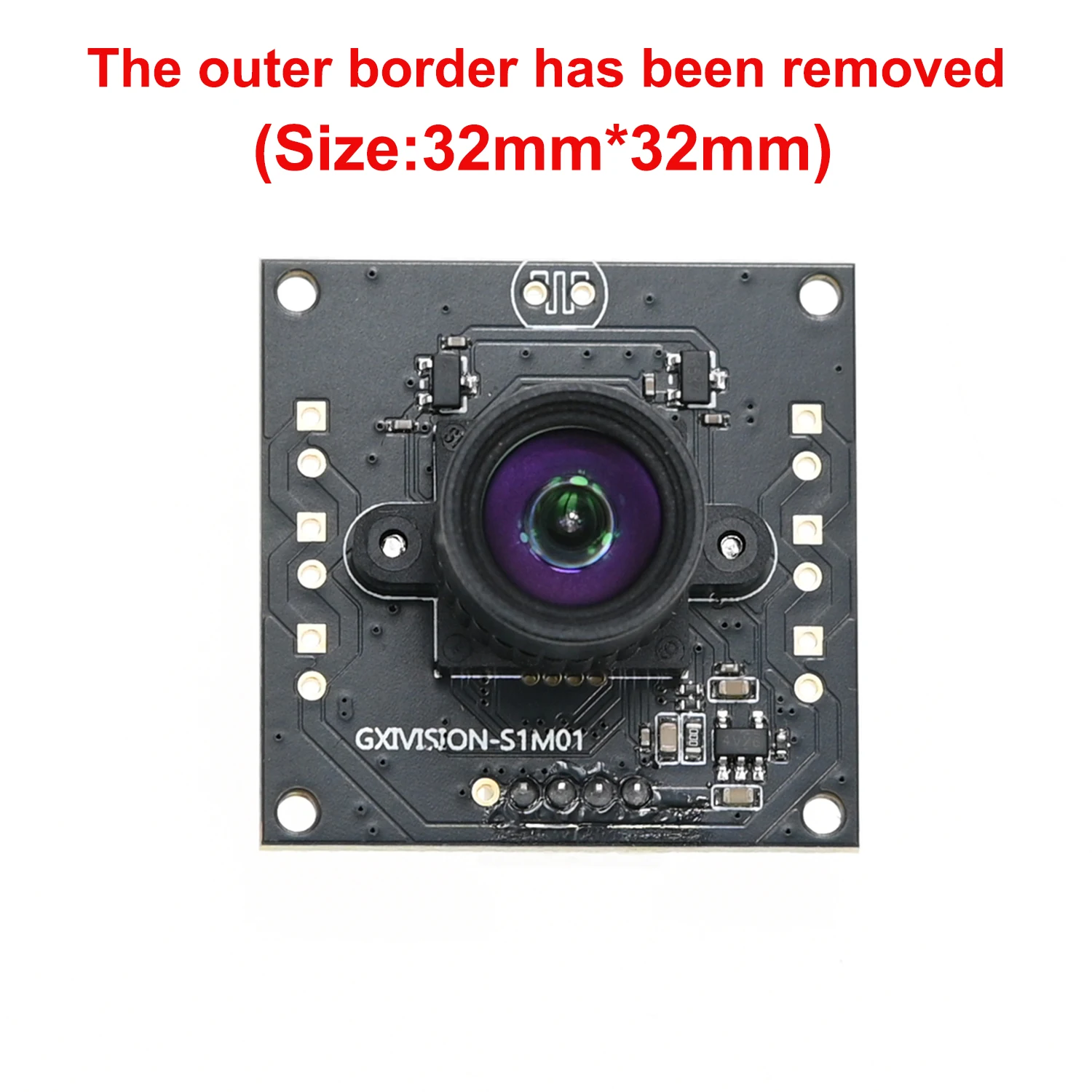 GXIVISION OV9732 Camera Module 2M Cable 100 Degree 30FPS No Distortion 3PCS/1PCS ,Compatible For Autodarts.io DIY,USB Drive Free 2