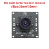 GXIVISION OV9732 Camera Module 2M Cable 100 Degree 30FPS No Distortion 3PCS/1PCS ,Compatible For Autodarts.io DIY,USB Drive Free 2