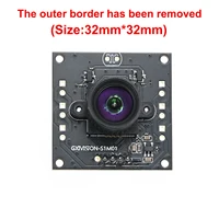 GXIVISION OV9732 Camera Module 2M Cable 100 Degree 30FPS No Distortion 3PCS/1PCS ,Compatible For Autodarts.io DIY,USB Drive Free 2