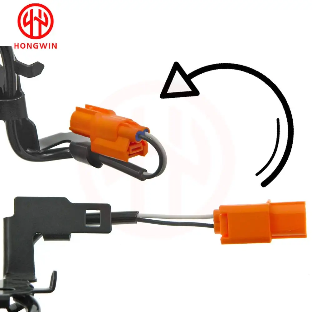 Genuine No.:57450S9A013 57455S9A013 2Pcs/Set ABS Wheel Speed Sensor Front Left & Right for Honda CR-V CRV 2.4L 5S7501,SU8991