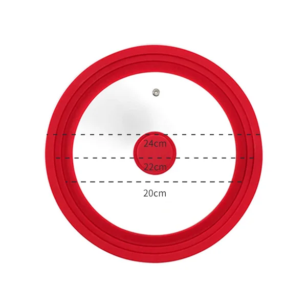 Red 20-22-24cm