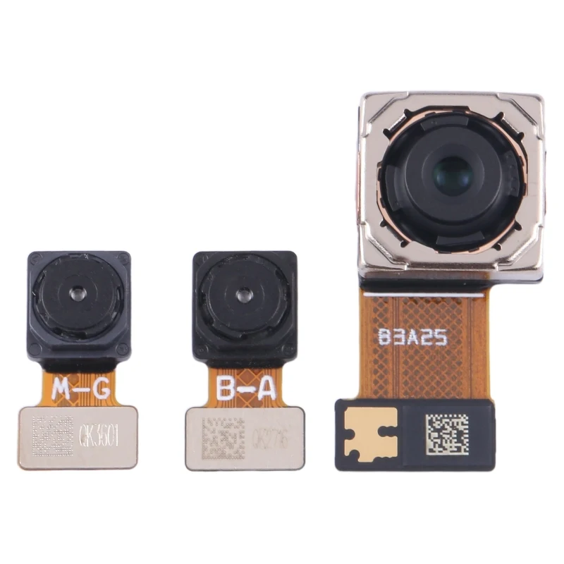 

Для Samsung Galaxy A14 5G SM-A146B Camera Set (Macro + Wide + Back Camera)