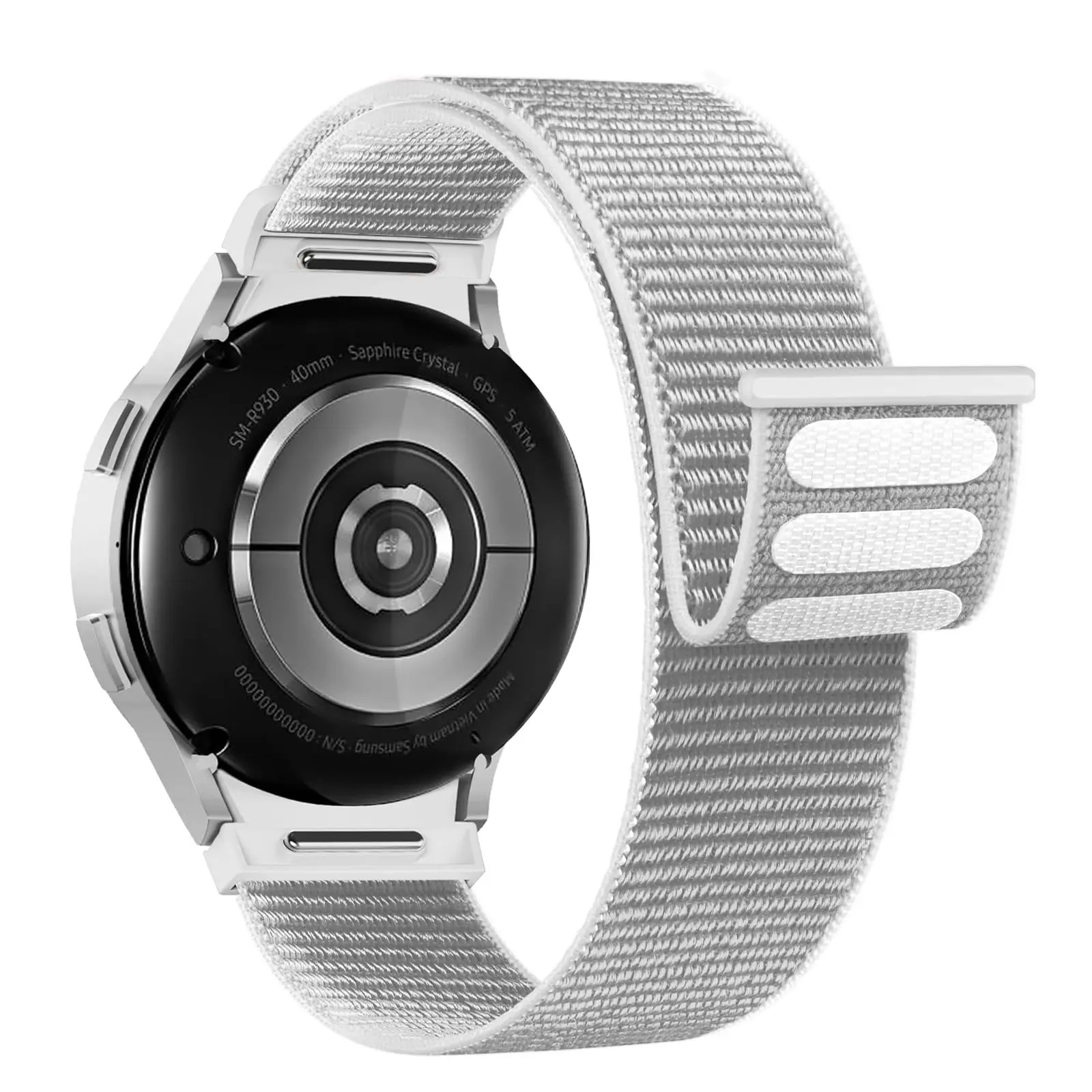 Nylon Loop Sport Band Bracelet