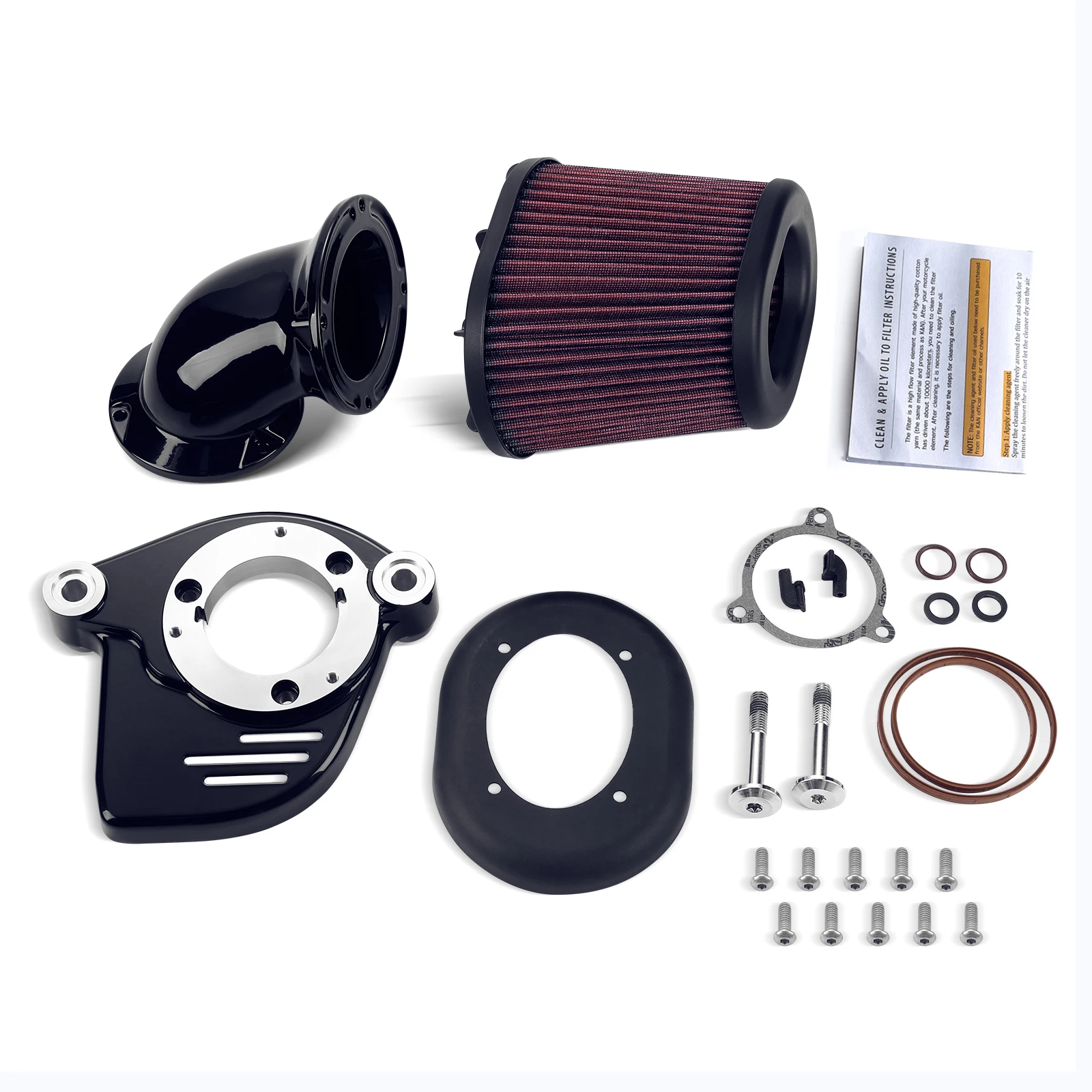 CNC motorcycle Air cleaner filters kits for harley M8 Touring 2017-up ...