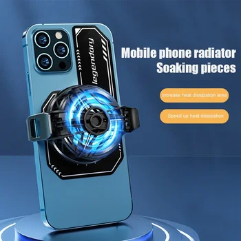 Adesivo radiante magnetico del radiatore della piastra di raffreddamento del telefono cellulare per gli accessori del dissipatore di calore della ventola di raffreddamento del gioco per IPhone/Samsung/Xiaomi
