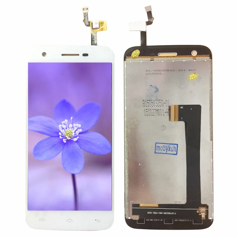 

Черный/белый для 5-дюймового ЖК-дисплея DOOGEE F3 PRO и фотоэлементов, аксессуары
