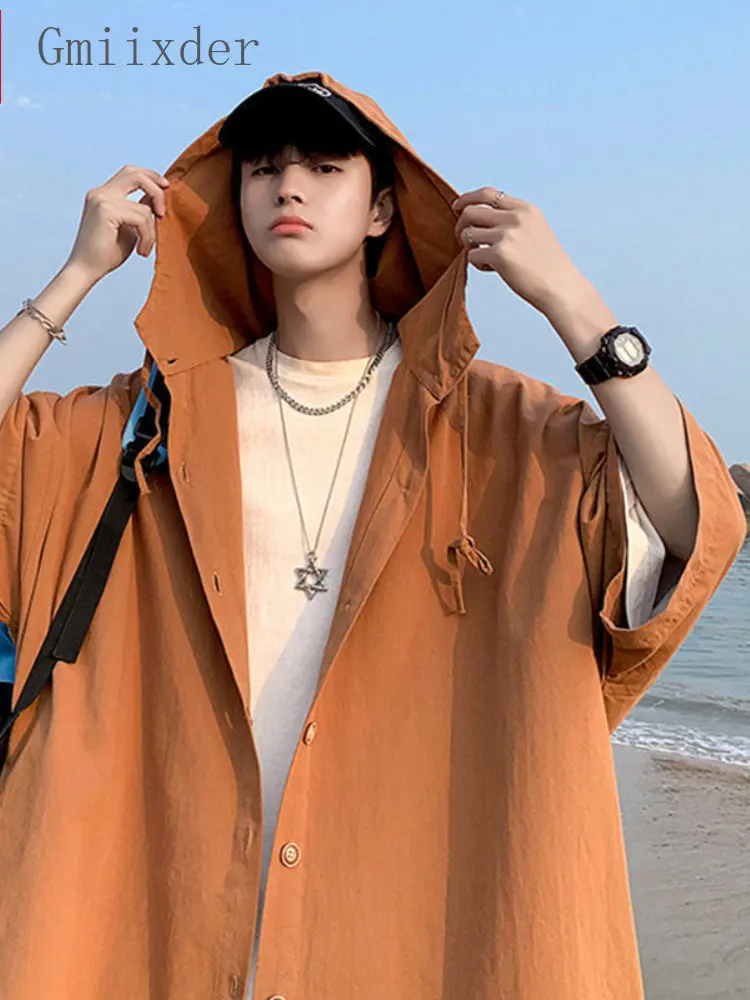 [JEMUT]★25SS★韓国人気★PALE OVERFIT CHECK SHIRTS OPEN YY] WIRE-CUFF CHECK SHIRT, BROWN 正規品 韓国ブランド