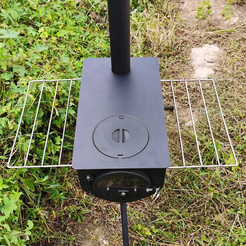 New Portable Camping Stove Mini Tent Stove For Outdoor Cooking
