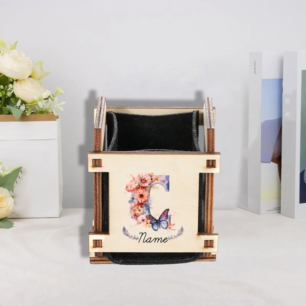 Customized Mini Flower Pot with Name – Unique Succulent Planter & Thoughtful Gift