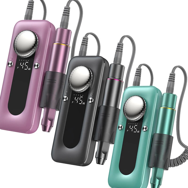 

2023 New Arrival electric Nail polishing Pen 45000RPM Nail Drill Professional Manicure Handpiece Nail Art