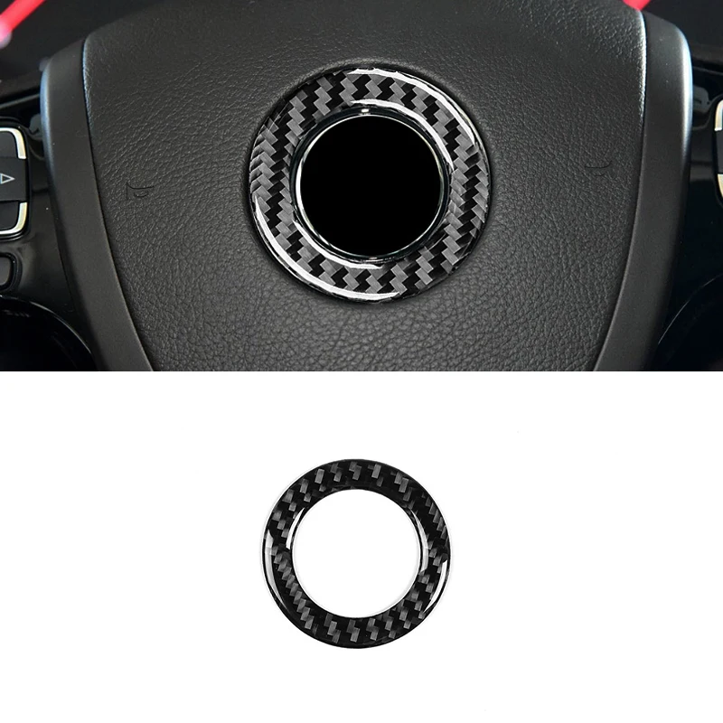 

For 2011-2018 Volkswagen Touareg Carbon Fiber Interior Modification Instrument Outlet Ring Decoration Car Accessories Car Play