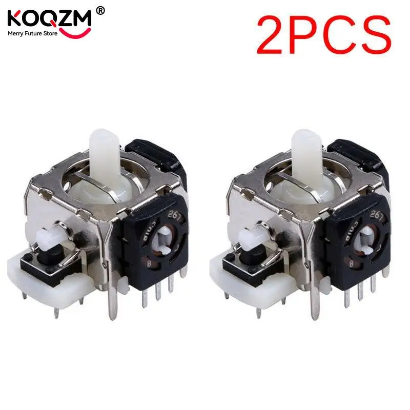 Game Joystick Replacement 3D Analog Joystick 2Pcs/set for XBOX 360 Controller arcade joystick
