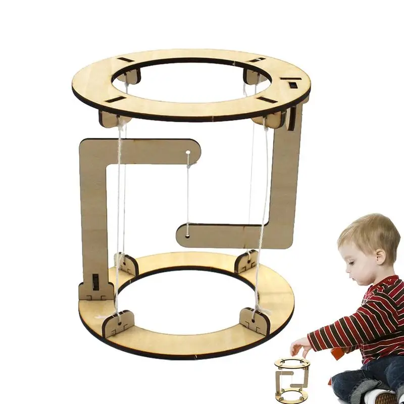 

Assembly Floating Toys Wood Floating Experiment Assembly Toys Educational Creative Classroom DIY Supplies For Boys Girls Kids