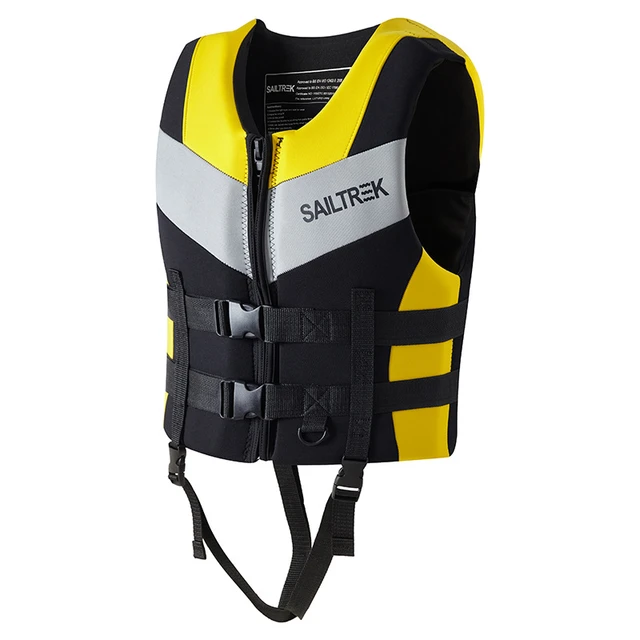 Adults Life Jacket Neoprene Safety Life Vest for Water Ski Wakeboard  Swimming Life Jackets Zwemvest Kinderen