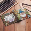 Cute Gnome Coloring Book 24 page Gift For Birthday Party Relieve Stress Kill Time Graffiti Painting Drawing Art Book 2