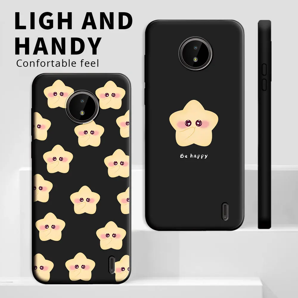 Shockproof Silicone Soft Phone Case - Fashionable Back Cover
