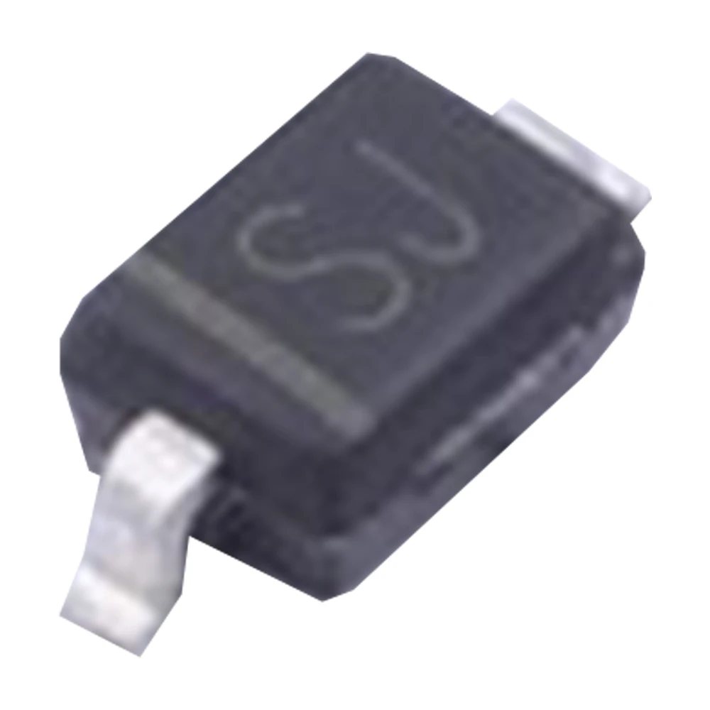 

50 шт. диод Шоттки 20 в 1 а 750 мВ 3 А SOD-323 K1N5817HWS-7-F