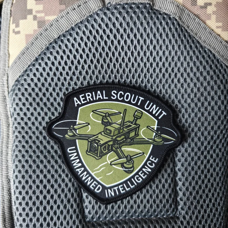 Enhanced Morale Patches for Clothing, Hats, and Backpacks - Hook and Loop Design