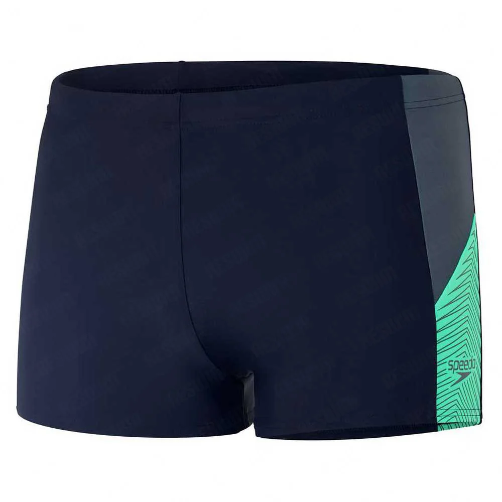 Summer Men's Swim Jammer Swimsuit Swimming Trunks Beach Tights Shorts Athletic Training Swimwear Quick Dry Racing Surfing Pants mens swim trunks