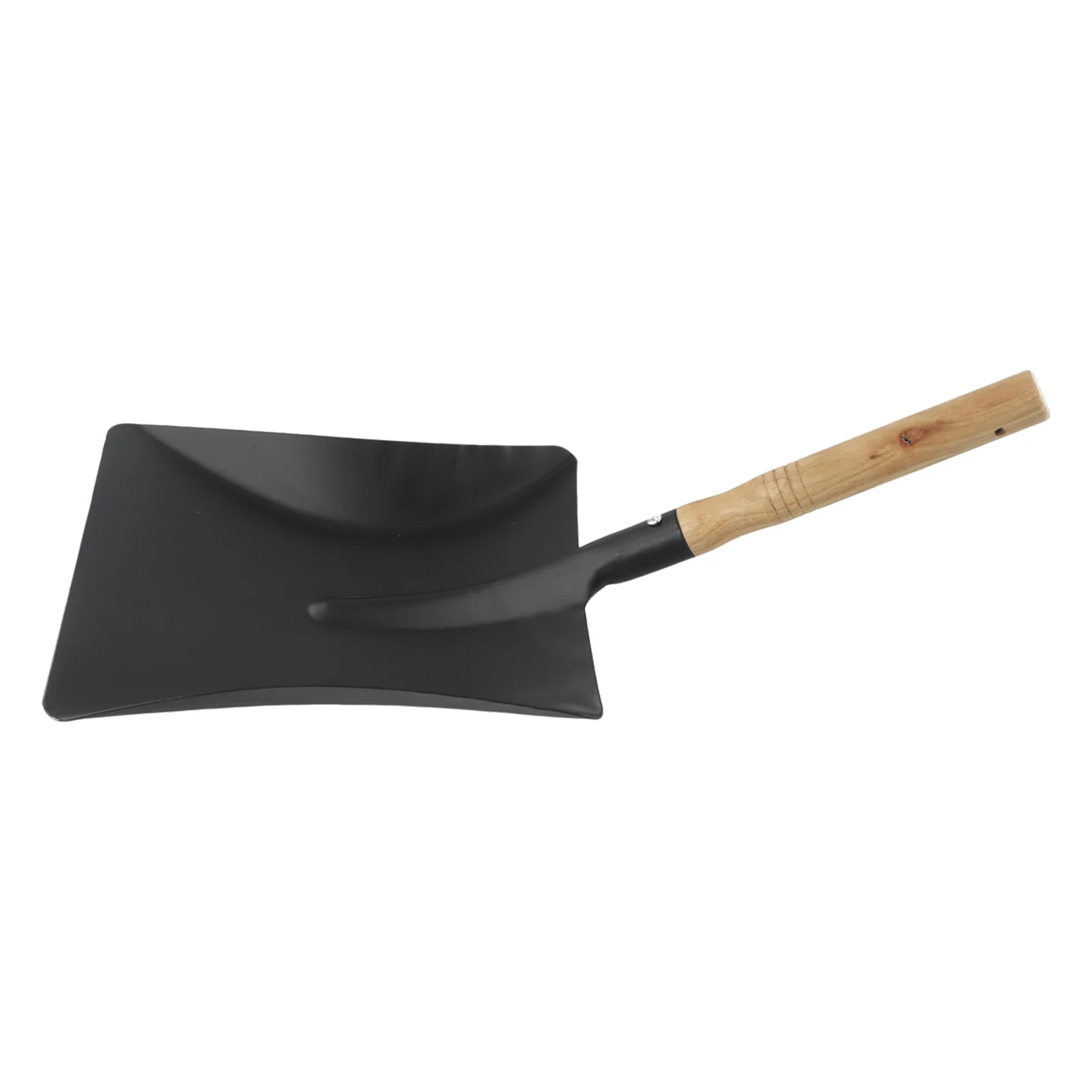 

1pcs Household Indoor Chimney Shovel Fireplace Tools Steel Dustpan Ash Shovel Fireplace Cleaning Wood Burner Accessories