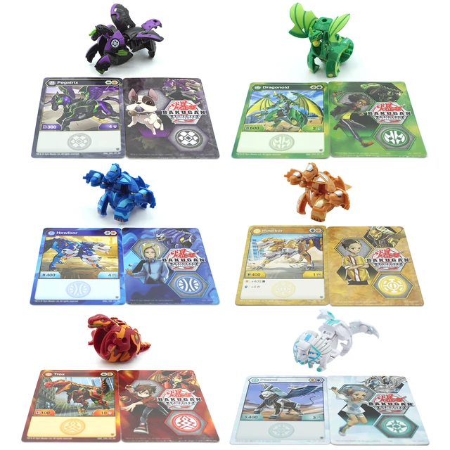 3-inch Bakugan Battle Planet Ultra Diamond Hyper Dragonoid Tall Geogan  Rising Collectible Anime Figure Trading Card Kid Boy Toy - AliExpress