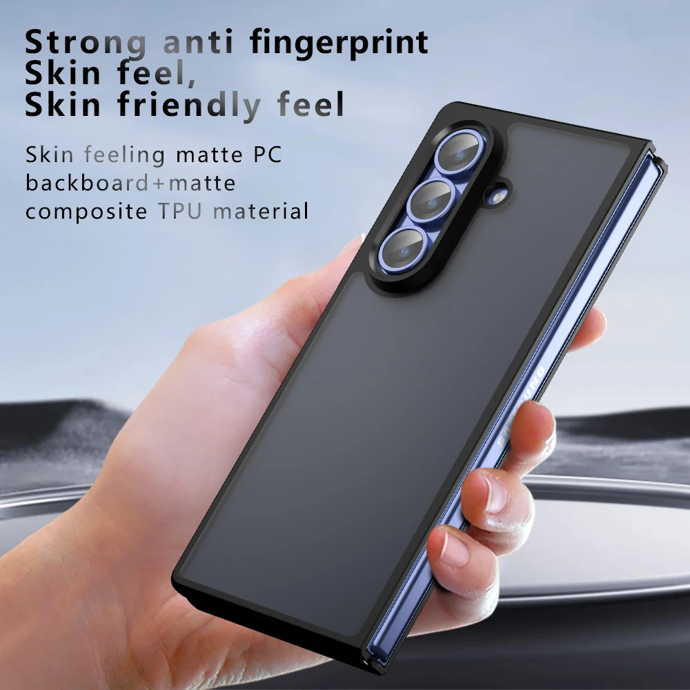 Magsafe Magnetic Shockproof Matte Phone Case with Wireless Charging